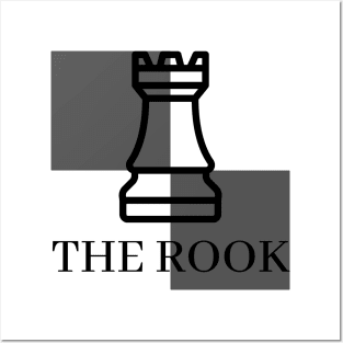 Chess - The rook Posters and Art